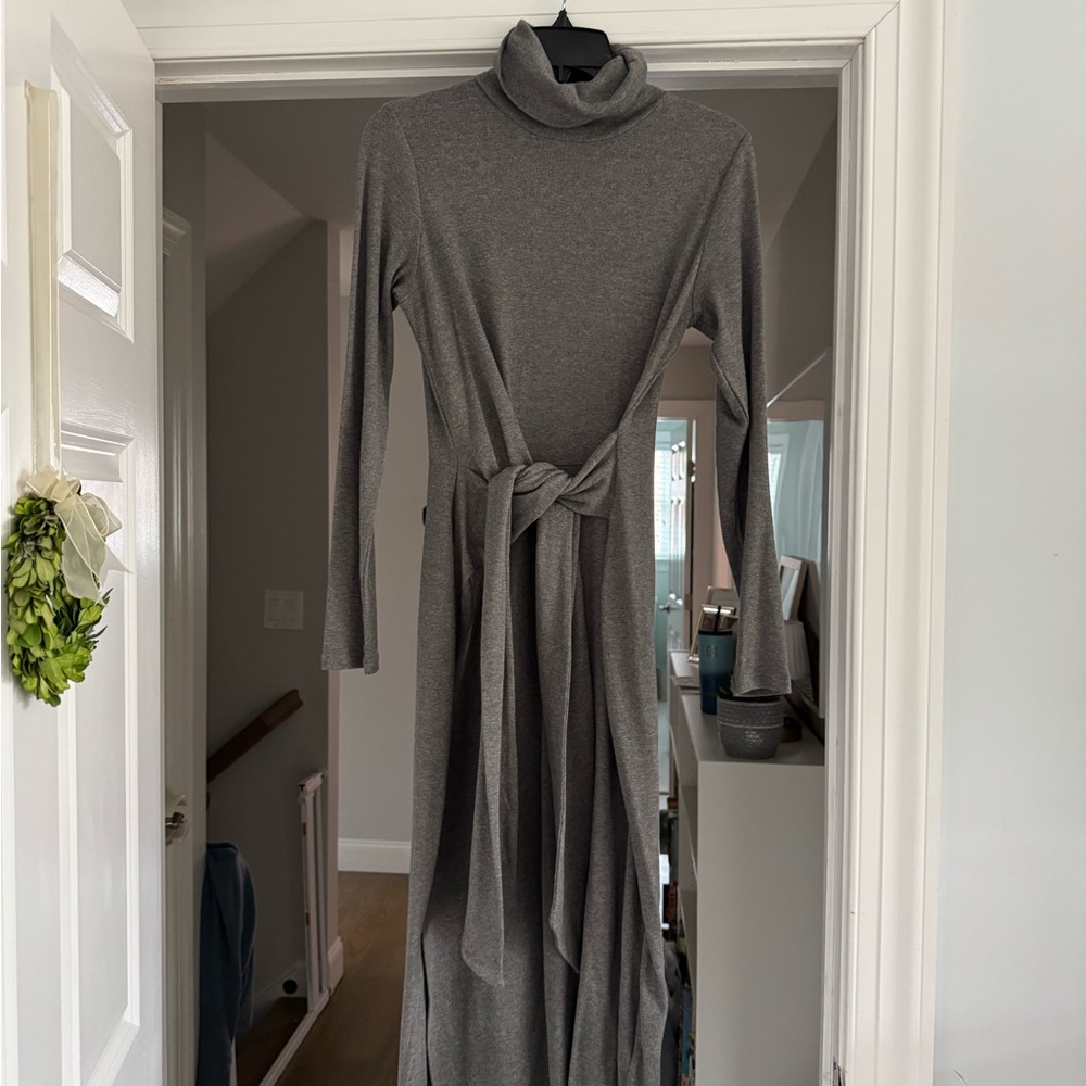 Lauren Ralph Lauren Charcoal Knit Top